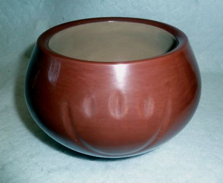Red Bear Paw Pottery, by Daryl Whitegeese